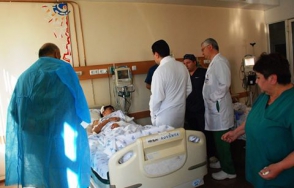 Ավտոբուսի պայթյունից տուժած պատանիների առողջական վիճակը կայուն է