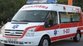 Վարդենիսում վթարից տուժած 2–ամյա երեխայի մոտ առկա է աջ ազդրի կոտրվածք` տեղաշարժով