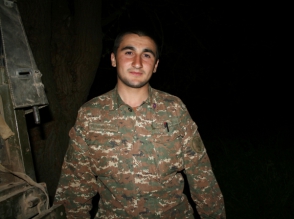 Հայկ Մելքումյանը՝ թշնամու տանկը խոցած 19-ամյա զինվորը