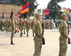 Российские пограничники в Армении примут участие в марше ко Дню Победы