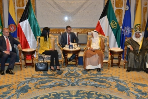 Արդարադատության նախարարը հանդիպել է Քուվեյթի մի շարք բարձրաստիճան պաշտոնյաների  հետ