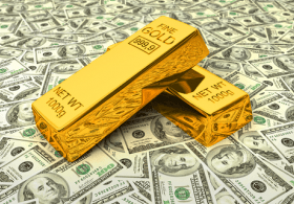 Золото дешевеет на фоне укрепления доллара