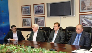 Գերմանացի մասնագետների հետ քննարկվել են զինծառայողների վերականգնողական բուժման մանրամասները