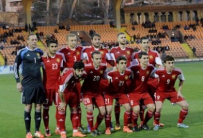 Сборная Армении занимает 110 позицию рейтинга ФИФА