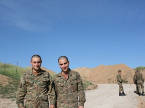 Վաղ առավոտյան «տագնապ» հրամանով բարձրացանք դիրքեր