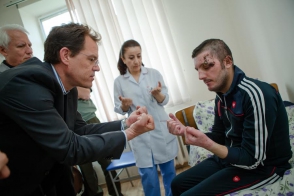 Վիրավորներն ապաքինվում են