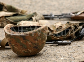 От пули противника погиб армянский солдат