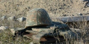 От пули снайпера погиб армянский солдат