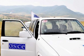 На линии соприкосновения ВС НКР и Азербайджана прошел мониторинг ОБСЕ