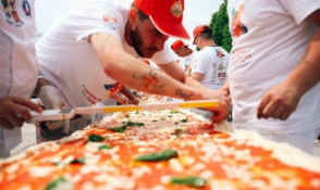 Իտալիայում 1,8 կմ երկարություն ունեցող պիցցա են թխել