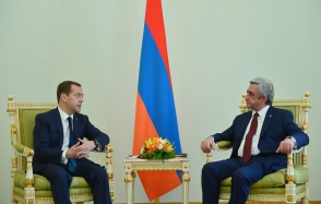 Медведев: «В России очень напряженно следили за развитием событий»