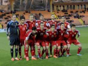 Сборная Армении по футболу  вылетела в США