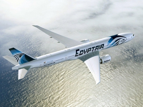 В Средиземном море зафиксирован сигнал аварийного радиомаяка самолета «EgyptAir»