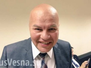 Украинского политолога избили на съемках телепрограммы