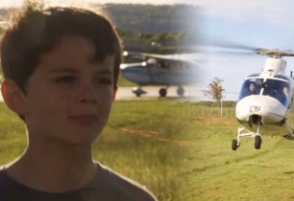 Ամերիկացի օդաչուն որդու ատամն ուղղաթիռի օգնությամբ է հանել