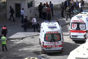 При взрыве в Турции пострадали пять жандармов