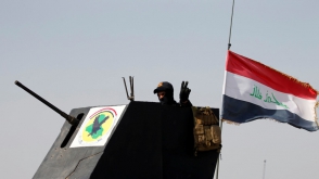 Իրաքյան ուժերը մտել են էլ Ֆալուջա (տեսանյութ)