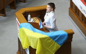 Савченко назвала Раду базаром, а депутатов – ленивыми школьниками (видео)