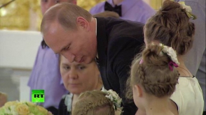 Թե ինչպես է Պուտինը փորձել մխիթարել Կրեմլում լացող փոքրիկին