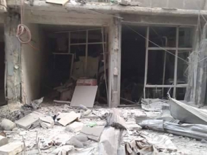 В результате обстрела Алеппо погибли армяне