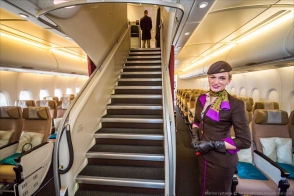 Компания «Etihad Airways» выставила на продажу самый дорогой авиабилет в мире
