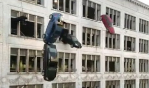 «Ֆորսաժ 8»–ի մեքենաների պայթելու կադրերը