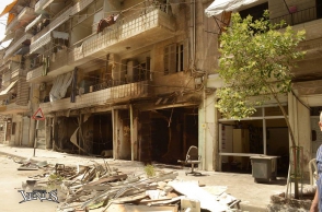 В результате артобстрела Алеппо пострадали армянская церковь и школа «Звартноц»