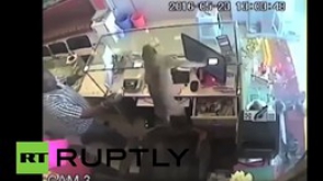 Обезьяна ограбила ювелирный магазин в Индии