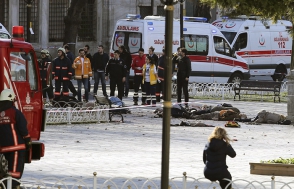 Жертвами взрыва в Стамбуле стали более 10 человек