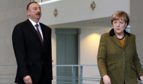 Ангела Меркель сегодня примет Ильхама Алиева
