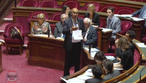 Сенат Франции принял резолюцию о смягчении санкций против РФ