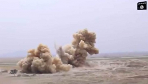 Боевики ИГ сняли уничтожение храма Набу в Нимруде (видео)