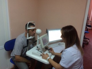 Впервые в Армении новейшее устройство «Verion» (ALCON) для расчета линзы и последующих операций только в Офтальмологическом Центре имени Малаяна