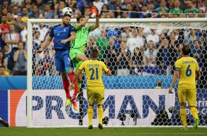 Евро-2016: Франция-Румыния – 2:1 (видео)