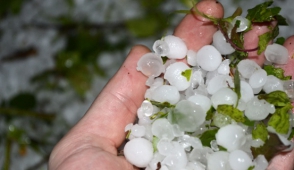 Կոտայքի մարզում կարկուտ է տեղացել