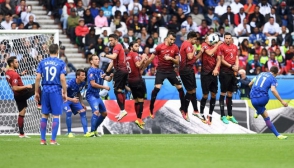 Евро-2016: Турция-Хорватия – 0:1 (видео)