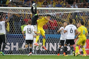 Евро-2016: Германия-Украина – 2:0 (видео)