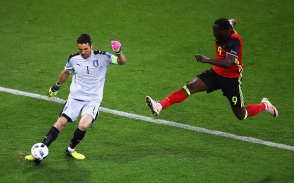 Евро-2016: Бельгия-Италия – 0:2 (видео)