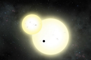 Обнаружена самая крупная планета, вращающаяся вокруг двух звезд