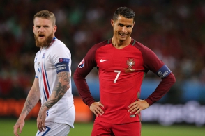 Евро-2016: Португалия-Исландия – 1:1 (видео)