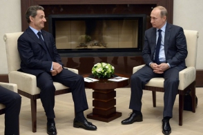 Պուտինը հանդիպել է Սարկոզիի հետ