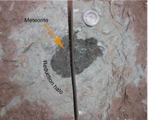 В каменоломне в Швеции обнаружен неизвестный метеорит