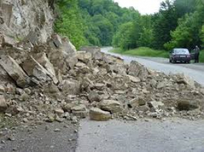 Քարաթափում Երևան-Մեղրի ավտոճանապարհին