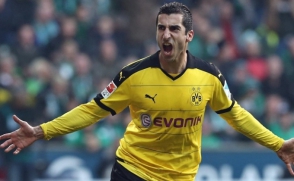 Ватцке: «Мы решили, что Мхитарян должен остаться в «Боруссии»»