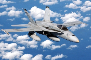 Американские FA-18 пытались помешать нанесению ударов ВКС РФ в Сирии