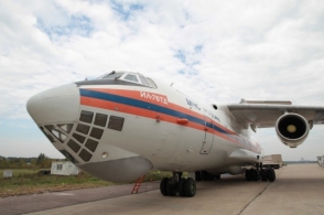 В Москве приземлился самолет МЧС с телами погибших в Карелии школьников