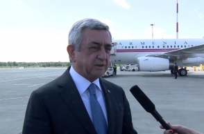 Ожидания Сержа Саргсяна от встреч в Санкт-Петербурге