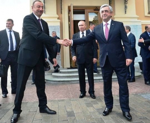 Путин, Саргсян и Алиев согласовали заявление по Карабаху
