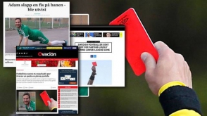 Շվեդիայում ֆուտբոլիստը կարմիր քարտ է ստացել գազեր բաղ թողնելու պատճառով