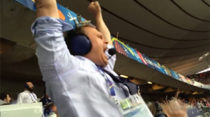 Исландский комментатор впал в истерику после гола в ворота Австрии